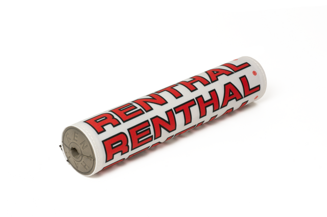Renthal Vintage SX Pad - White/ Black/ Red Renthal Bar Pads  AXOPROS
