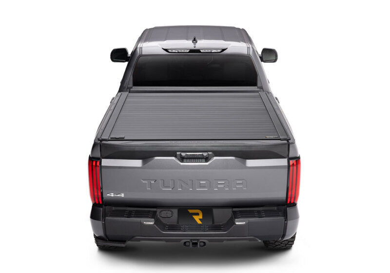 Retrax 2007-2020 Toyota Tundra CrewMax 5.5ft Bed RetraxPRO XR with Deck Rail System Retrax Retractable Bed Covers  AXOPROS