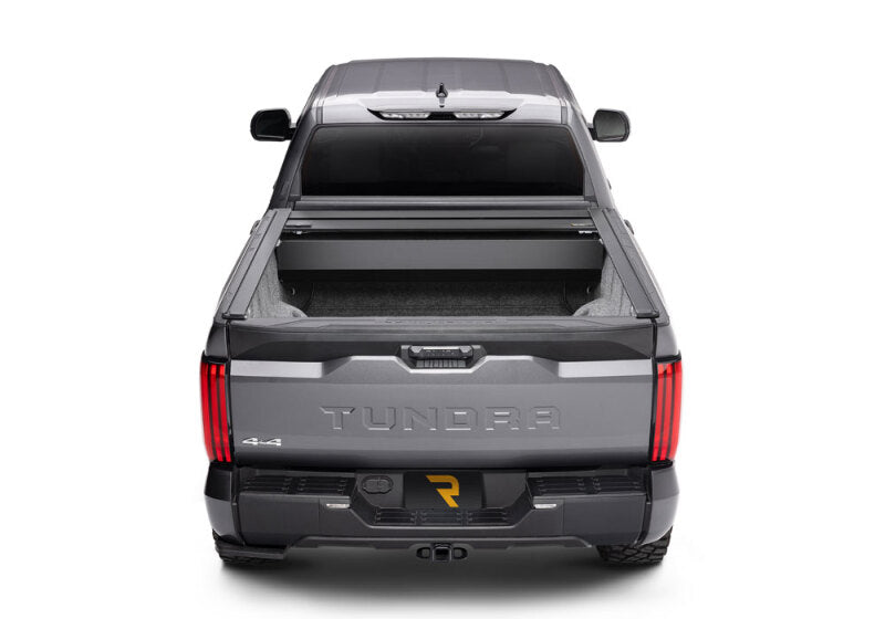 Retrax 2007-2020 Toyota Tundra CrewMax 5.5ft Bed RetraxPRO XR with Deck Rail System Retrax Retractable Bed Covers  AXOPROS