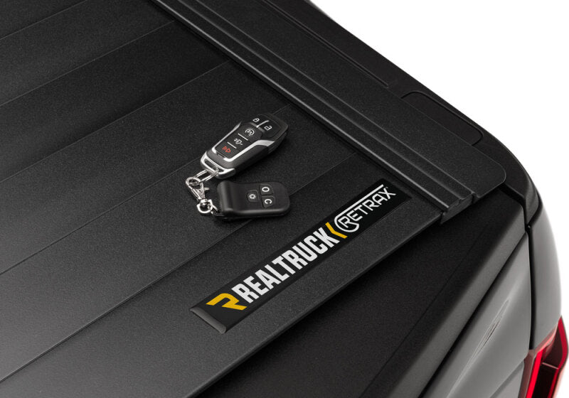 Retrax 2021 F-150 Super Crew & Super Cab 5.5ft Bed PowertraxPRO MX Retrax Retractable Bed Covers  AXOPROS