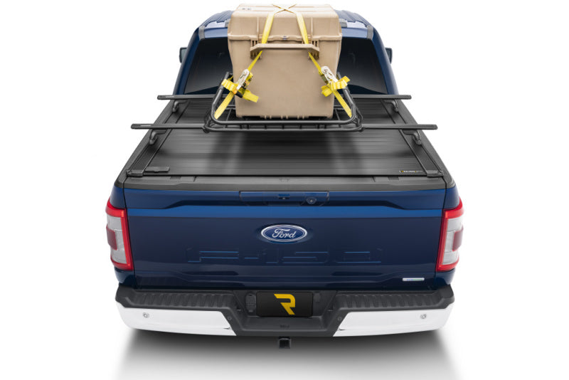 Retrax 21-22 Ford F-150 Super Crew/Super Cab (Incl. 2022 Lightning) 5.5ft Bed RetraxPRO XR Retrax Retractable Bed Covers  AXOPROS