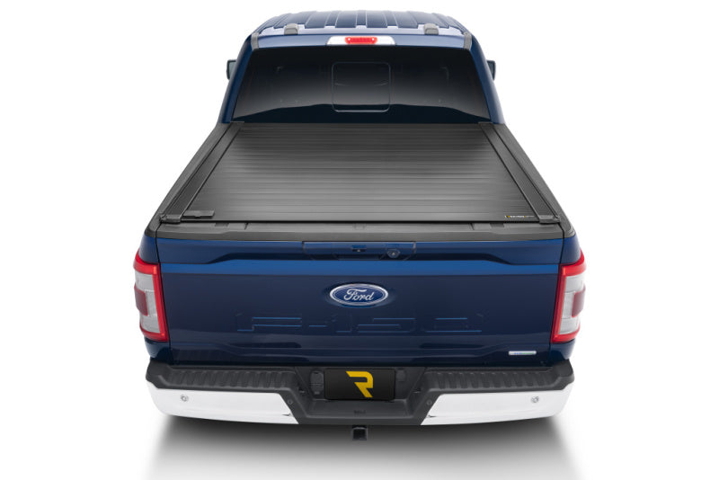 Retrax 21-22 Ford F-150 Super Crew/Super Cab (Incl. 2022 Lightning) 5.5ft Bed RetraxPRO XR Retrax Retractable Bed Covers  AXOPROS