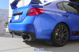 Revel 15-21 WRX/STi 11-14 WRX STi 08-14 WRX Ultra Ti Titanium Single Exit Catback Exhaust Revel Catback  AXOPROS
