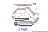 Revel 15-21 WRX/STi 11-14 WRX STi 08-14 WRX Ultra Ti Titanium Single Exit Catback Exhaust Revel Catback  AXOPROS