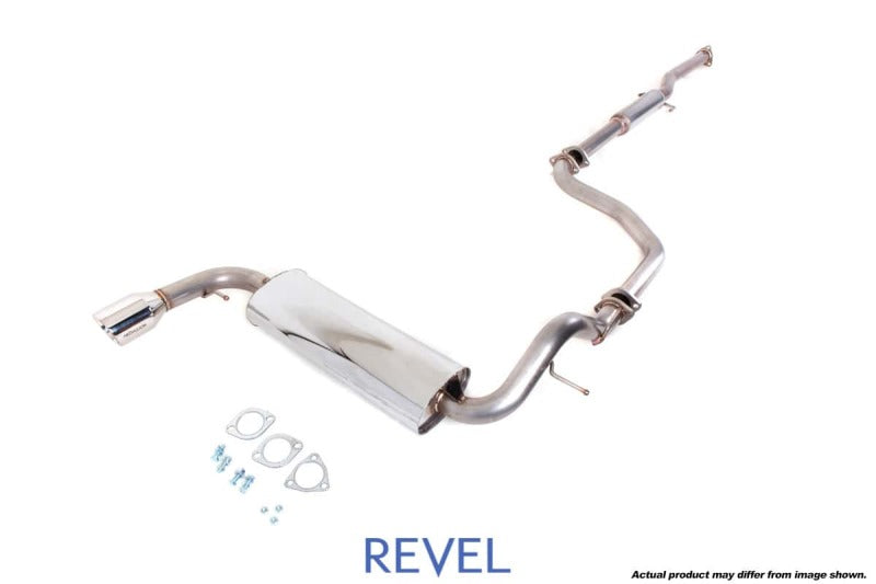 Revel 88-91 Honda Civic Hatchback Medallion Street Plus Exhaust System Revel Catback  AXOPROS