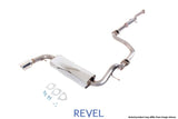 Revel 88-91 Honda Civic Hatchback Medallion Street Plus Exhaust System Revel Catback  AXOPROS
