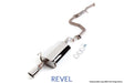 Revel 88-91 Honda Civic Hatchback Medallion Street Plus Exhaust System Revel Catback  AXOPROS