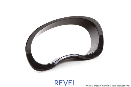 Revel GT Dry Carbon Dash Cluster Inner Cover 15-18 Subaru WRX/STI - 1 Piece Revel Carbon Accessories  AXOPROS
