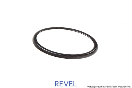 Revel GT Dry Carbon Front Emblem Cover 15-18 Subaru WRX/STI - 1 Piece Revel Carbon Accessories  AXOPROS