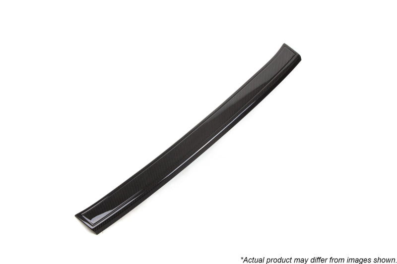 Revel GT Dry Carbon Rear Bumper Applique 17-18 Honda Civic Type-R & Hatchback - 1 Piece Revel Carbon Accessories  AXOPROS