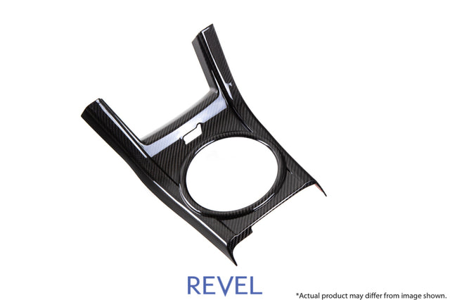 Revel GT Dry Carbon Shifter Panel Cover 15-18 Subaru WRX/STI - 1 Piece Revel Carbon Accessories  AXOPROS