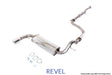 Revel Medallion Touring-S Catback Exhaust 88-91 Honda Civic Hatchback Revel Catback  AXOPROS