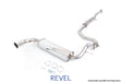 Revel Medallion Touring-S Catback Exhaust 88-91 Honda CRX Revel Catback  AXOPROS