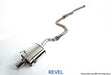 Revel Medallion Touring-S Catback Exhaust 96-00 Honda Civic Hatchback Revel Catback  AXOPROS