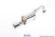 Revel Medallion Touring-S Catback Exhaust - Axle-Back 07-11 Toyota Yaris Hatchback Revel Catback  AXOPROS