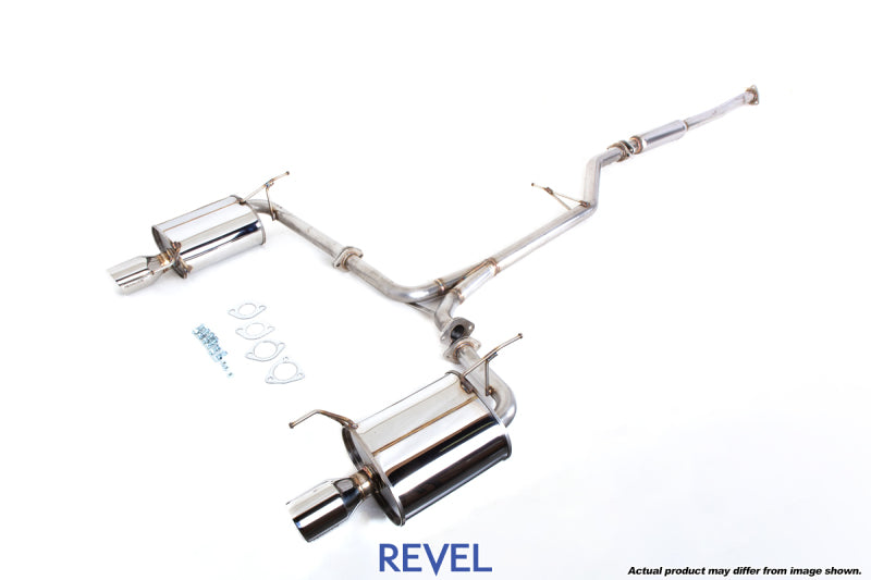 Revel Medallion Touring-S Catback Exhaust - Dual Muffler 02-03 Acura CL Type S Revel Catback  AXOPROS