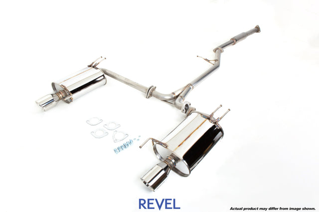 Revel Medallion Touring-S Catback Exhaust - Dual Muffler 04-08 Acura TSX Revel Catback  AXOPROS