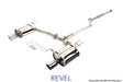 Revel Medallion Touring-S Catback Exhaust - Dual Muffler 09-14 Acura TSX 2.4L Revel Catback  AXOPROS
