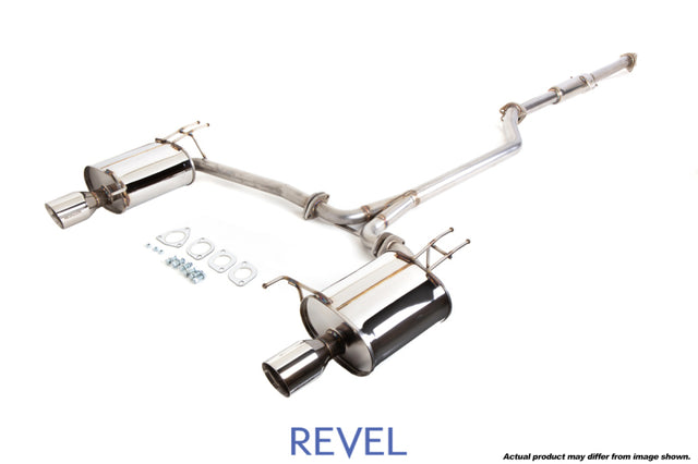 Revel Medallion Touring-S Catback Exhaust - Dual Muffler 09-14 Acura TSX 2.4L Revel Catback  AXOPROS
