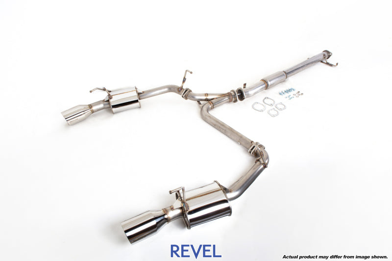 Revel Medallion Touring-S Catback Exhaust - Dual Muffler 90-99 Mitsubishi 3000GT VR4 Revel Catback  AXOPROS
