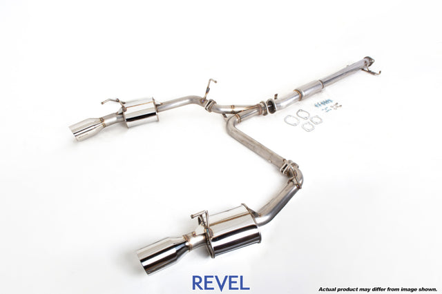 Revel Medallion Touring-S Catback Exhaust - Dual Muffler 90-99 Mitsubishi 3000GT VR4 Revel Catback  AXOPROS