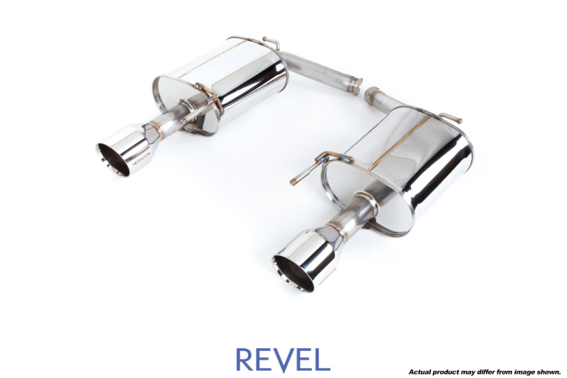 Revel Medallion Touring-S Catback Exhaust - Dual Muffler / Axle Back 07-08 Infiniti G35 Sedan Revel Catback  AXOPROS