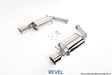 Revel Medallion Touring-S Catback Exhaust - Dual Muffler / Axle Back 92-00 Lexus SC300/400 Revel Catback  AXOPROS