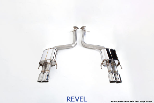 Revel Medallion Touring-S Catback Exhaust - Dual Muffler / Quad Tip / Rear Section 16-17 Lexus GS F Revel Catback  AXOPROS