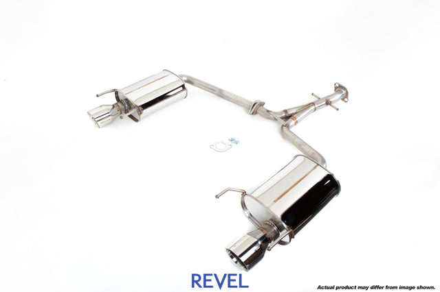 Revel Medallion Touring-S Catback Exhaust - Dual Muffler / Rear Section 06-12 Lexus GS300/350 Revel Catback  AXOPROS