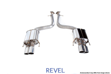 Revel Medallion Touring-S Exhaust - Quad Tip / Rear Section 15-16 Lexus RC F / 21 - 23 IS500 Revel Catback  AXOPROS