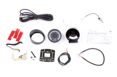 Revel VLS 52mm 100-300 Deg F Digital OLED Water Temperature Gauge Revel Gauges  AXOPROS