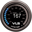 Revel VLS 52mm 100-300 Deg F Digital OLED Water Temperature Gauge Revel Gauges  AXOPROS