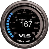 Revel VLS 52mm 100-300 Deg F Digital OLED Water Temperature Gauge Revel Gauges  AXOPROS