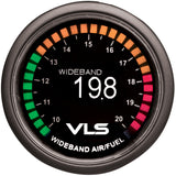 Revel VLS 52mm 10.0:1-20.0:1 AFR Digital OLED Wideband Air/Fuel Ratio Gauge Revel Gauges  AXOPROS