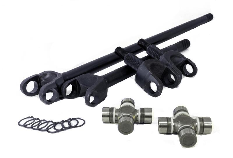 Revolution Gear & Axle 03-06 Jeep Wrangler TJ/LJ Rubicon Chromoly Discovery Series Front Axle Kit Revolution Gear & Axle Axles  AXOPROS