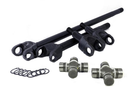 Revolution Gear & Axle 03-06 Jeep Wrangler TJ/LJ Rubicon Chromoly Discovery Series Front Axle Kit Revolution Gear & Axle Axles  AXOPROS