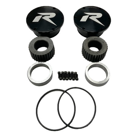 Revolution Gear & Axle 05-21 Ford F-250 Super Duty/F-350 Super Duty Dana 60 Drive Flange Kit Revolution Gear & Axle Ring & Pinions  AXOPROS