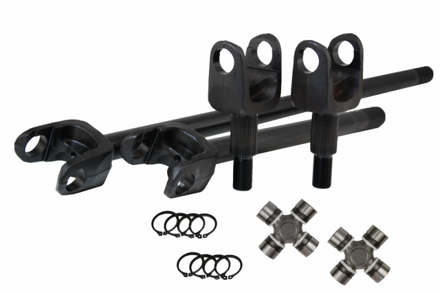 Revolution Gear & Axle 07-18 Wrangler JK Dana 30 Chromoly Discovery Series Front Axle Kit Revolution Gear & Axle Axles  AXOPROS