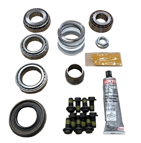 Revolution Gear & Axle 2018+ Jeep Wrangler JL Dana 35 200mm Rear Ring & Pinion Master Install Kit Revolution Gear & Axle Differential Install Kits  AXOPROS