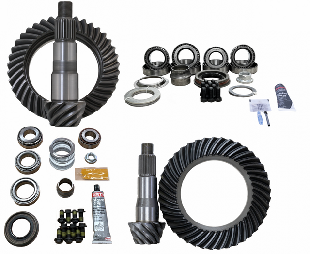 Revolution Gear & Axle 2018+ Jeep Wrangler JL Non-Rubicon Dana 35 Rear 4.56 Ratio Gear Package Revolution Gear & Axle Differential Install Kits  AXOPROS