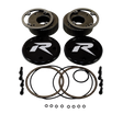 Revolution Gear & Axle 85-98 Ford F-250/F-350 Dana 60 35 Spline Drive Flange Kit Revolution Gear & Axle Ring & Pinions  AXOPROS