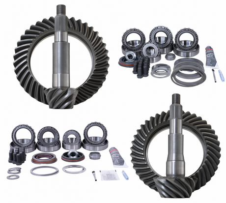 Revolution Gear & Axle 93-10 Ford F-250/F-350 F10.25in-Dana 60 Reverse Cut 5.38 Ratio Gear Package Revolution Gear & Axle Differential Install Kits  AXOPROS