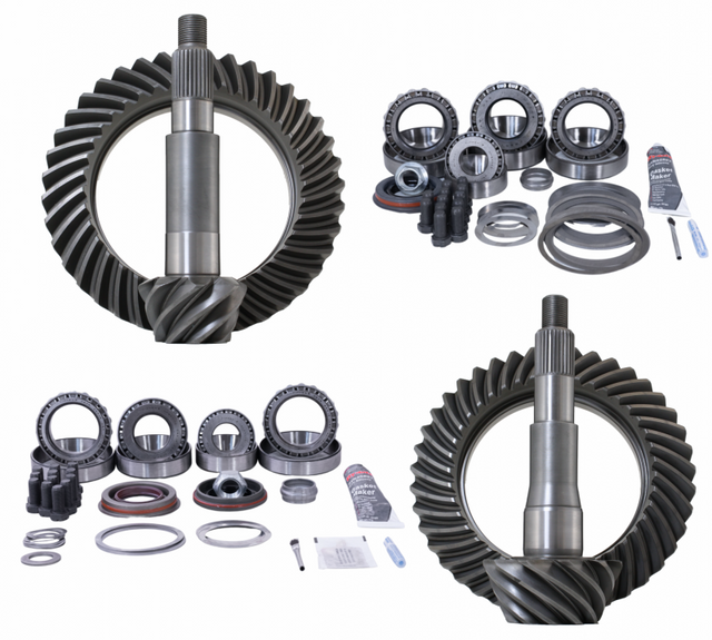 Revolution Gear & Axle 93-10 Ford F-250/F-350 F10.25in-Dana 60 Reverse Cut 5.38 Ratio Gear Package Revolution Gear & Axle Differential Install Kits  AXOPROS