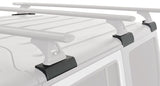Rhino-Rack 07-18 Jeep Wrangler JK 4 Door 3 Base Backbone Mounting System Rhino-Rack Roof Rack  AXOPROS
