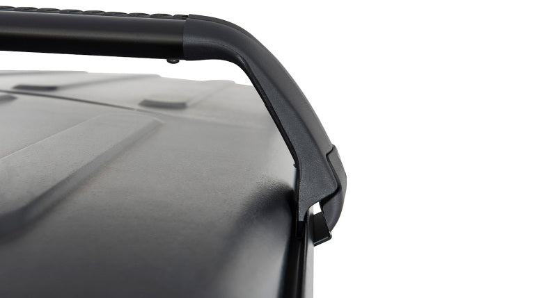 Rhino-Rack 07-22 Jeep Wrangler JK/JL 4 Door Hard Top Vortex SG 2 Bar Roof Rack - Black Rhino-Rack Roof Rack  AXOPROS