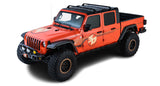 Rhino-Rack 07-22 Jeep Wrangler JK/JL 4 Door Hard Top Vortex SG 2 Bar Roof Rack - Black Rhino-Rack Roof Rack  AXOPROS