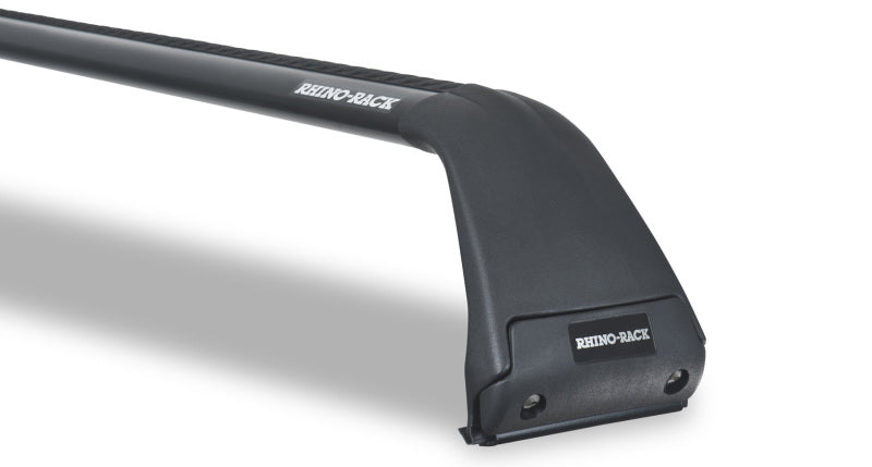 Rhino-Rack 07-22 Jeep Wrangler JK/JL 4 Door Hard Top Vortex SG 2 Bar Roof Rack - Black Rhino-Rack Roof Rack  AXOPROS