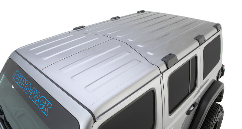 Rhino-Rack 18-20 Jeep Wrangler JL 4 Door 3 Base Backbone Mounting System Rhino-Rack Roof Rack  AXOPROS