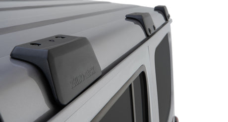 Rhino-Rack 18-20 Jeep Wrangler JL 4 Door 3 Base Backbone Mounting System Rhino-Rack Roof Rack  AXOPROS