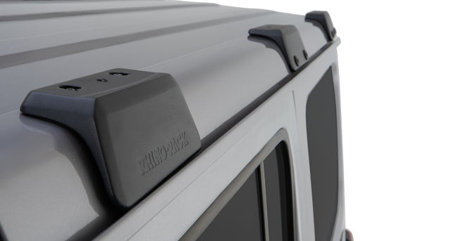 Rhino-Rack 18-20 Jeep Wrangler JL 4 Door 3 Base Backbone Mounting System Rhino-Rack Roof Rack  AXOPROS